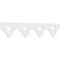 Ekena Millwork Addi Architectural Grade PVC Running Trim, 8"H x 5/8"P x 48"L RUNP08X0625X48ADD - alternate 1